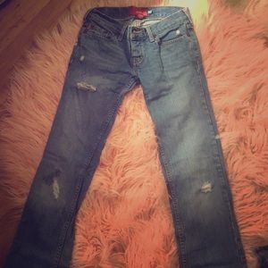 Hollister Distressed Jeans
